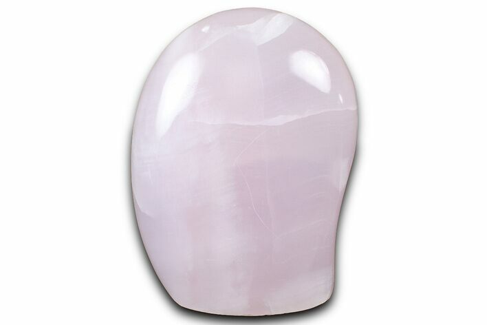 Free-Standing Polished Pink Manganoan Calcite - Fluorescent! #365833
